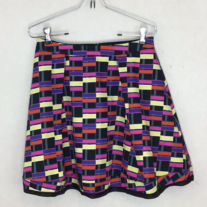 Kate Spade Saturday Dance Plaid Skirt